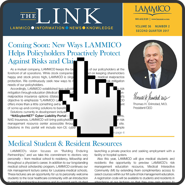 The LINK, Vol. 36, No. 2